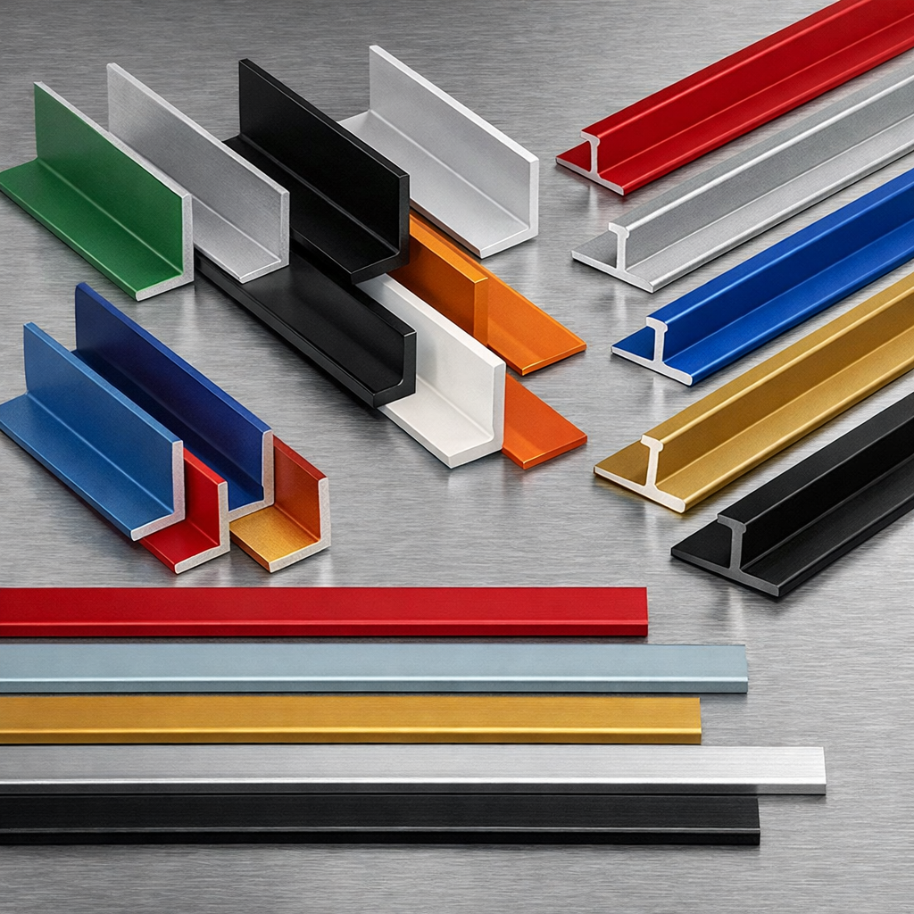 Profili in Alluminio Online | Vendita su Misura – AL-Esspress