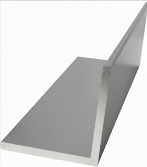 Profilo in alluminio angolare argento anodizzato | lati uguali | barra da 1 mt | per mobili e strutture | varie misure